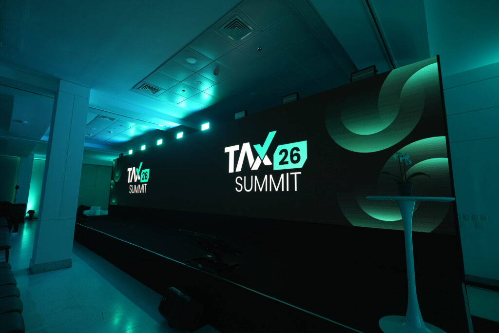 Foto Por que participar do Tax Summit 2026?