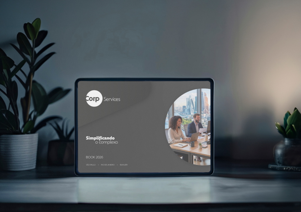 Foto Book Comercial CorpServices 2026